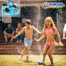 Aspersores Giratórios Automáticos 360° Com Pulverizador De 3 Braços - SpinGarden™