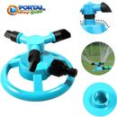 Aspersores Giratórios Automáticos 360° Com Pulverizador De 3 Braços - SpinGarden™