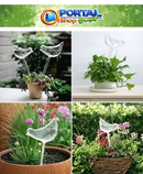 Irrigador gotejador automático de plantas em formato de pássaro - BirdPlant
