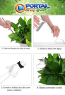 Irrigador gotejador automático de plantas em formato de pássaro - BirdPlant