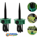 Aspersores Automáticos para Jardim e Gramado - Irrigador MultiBocal (Leve 2 e Pague menos)