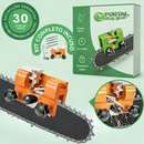 Afiador de Corrente de Motosserra - AfiaMax PortalShopBrasil