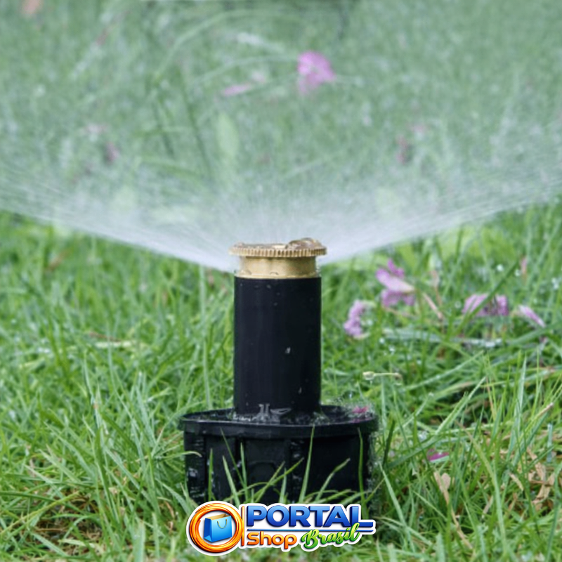 Aspersor Para Irrigação Automático - 90/180/360 Graus