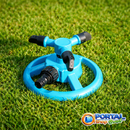 Aspersores Giratórios Automáticos 360° Com Pulverizador De 3 Braços - SpinGarden™