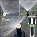 Aspersor Para Irrigação Automático - 90/180/360 Graus