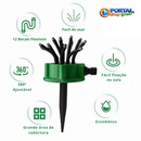 Aspersores Automáticos para Jardim e Gramado - Irrigador MultiBocal (Leve 2 e Pague menos)