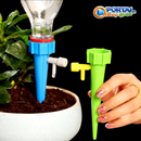 Kit 12 Gotejadores Irrigadores Automáticos Reguláveis - IRRIGAPLANT