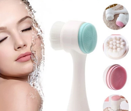 Escova Limpeza Facial 2 Em 1