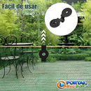 50 Presilhas para Sombrite, Leves, Fáceis de Usar para seus tecidos  - lockclips™