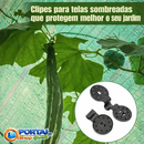 50 Presilhas para Sombrite, Leves, Fáceis de Usar para seus tecidos  - lockclips™