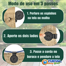 50 Presilhas para Sombrite, Leves, Fáceis de Usar para seus tecidos  - lockclips™