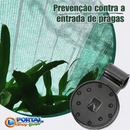 50 Presilhas para Sombrite, Leves, Fáceis de Usar para seus tecidos  - lockclips™