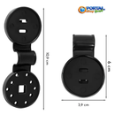 50 Presilhas para Sombrite, Leves, Fáceis de Usar para seus tecidos  - lockclips™