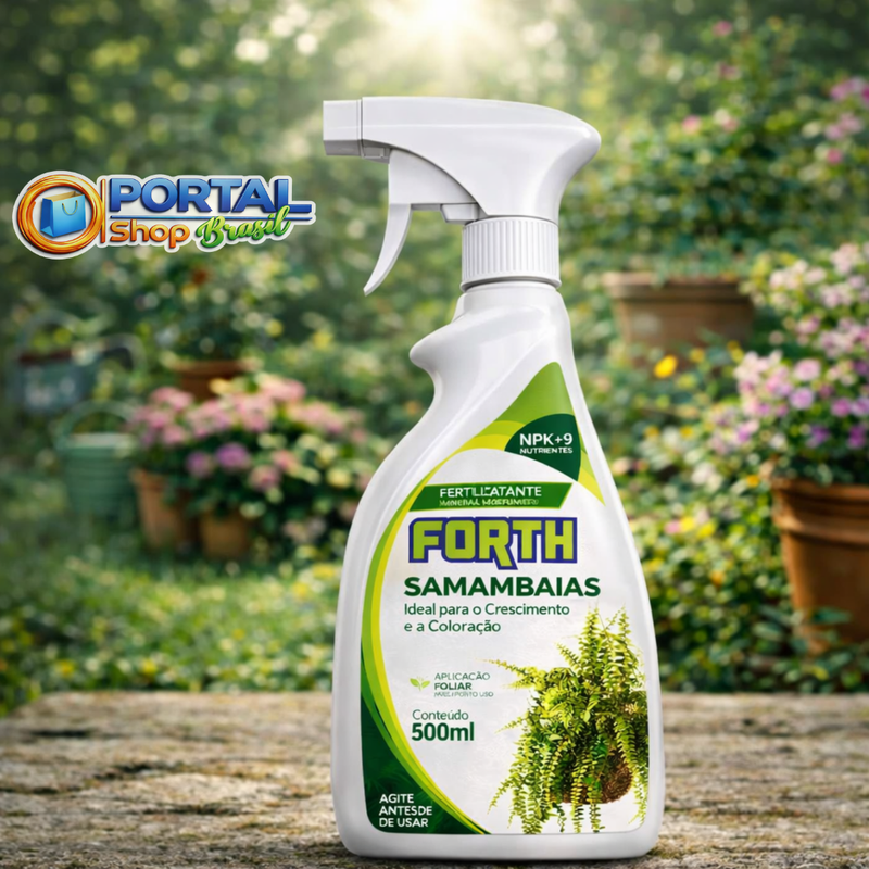 Adubo Fertilizante Premium – GreenProtect™ – PortalShopBrasil