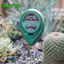 Medidor de Ph Solo 3 em 1 - Sensor de Umidade