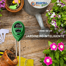 Medidor de Ph Solo 3 em 1 - Sensor de Umidade