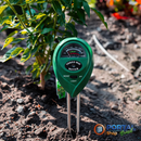 Medidor de Ph Solo 3 em 1 - Sensor de Umidade