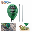 Medidor de Ph Solo 3 em 1 - Sensor de Umidade