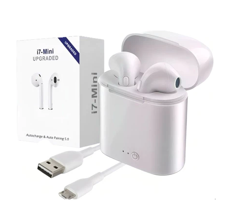 Fone De Ouvido Sem Fio i7S Tws Bluetooth