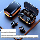 AlfaPods Pro Fone Bluetooth à Prova D'água 5.0