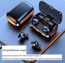 Fone de Ouvido Bluetooth com Microfone TWS PRO