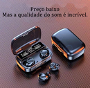 Fone de Ouvido Bluetooth com Microfone TWS PRO