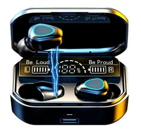 Fone de Ouvido Bluetooth com Microfone TWS PRO