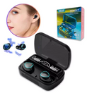 Fone de Ouvido Bluetooth com Microfone TWS PRO