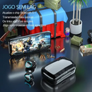 Fone de Ouvido Bluetooth com Microfone TWS PRO
