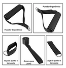 Kit Fitness - Elástico Treino Extensores de Musculação