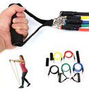 Kit Fitness - Elástico Treino Extensores de Musculação