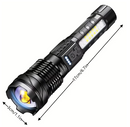 Lanterna Led FlashMAX Titanium