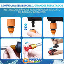 Lavadora de Alta Pressão Portátil e Recarregável (2 Baterias inclusas!)