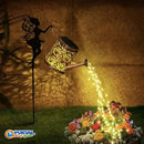 Luminária Solar Decorativa Regador Jardim - SolarCan