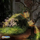 Luminária Solar Decorativa Regador Jardim - SolarCan