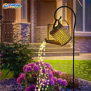 Luminária Solar Decorativa Regador Jardim - SolarCan