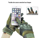 Luvas Motoqueiro Proteção MaxGloves