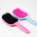 Escova Raquete De Desembaraçar E Pentear Cabelos Flex Hair Almofada