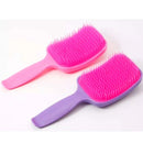 Escova Raquete De Desembaraçar E Pentear Cabelos Flex Hair Almofada