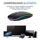 Mouse sem Fio USB Recarregável