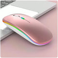 Mouse sem Fio USB Recarregável