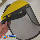 Protetor Facial para manejo de Roçadeiras com Tela em Aço - YAMASHI