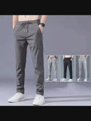 Calça Masculina Comfort Flex Slim l Ajuste solto, casual, para corrida, treino!