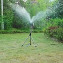 Aspersor Giratório Automático Tripé para Irrigação 360° - IrrigaMax™ (Top Premium)