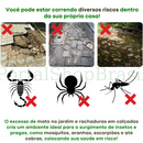 Molde para piso de concreto PortalShopBrasil™