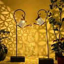 Luminária Solar Decorativa Regador Jardim - SolarCan