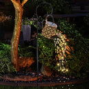 Luminária Solar Decorativa Regador Jardim - SolarCan