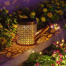 Luminária Solar Decorativa Regador Jardim - SolarCan