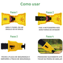 Afiador de corrente de Motosserra - AffiPRO PortalShopBrasil